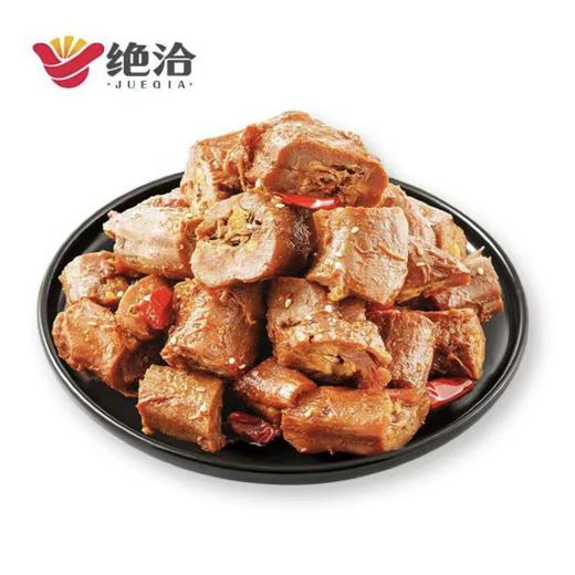 【绝味旗下】绝洽 甜辣风味鸭脖 甜辣入骨 鲜嫩紧实 越啃越有味 150g/盒 商品图1