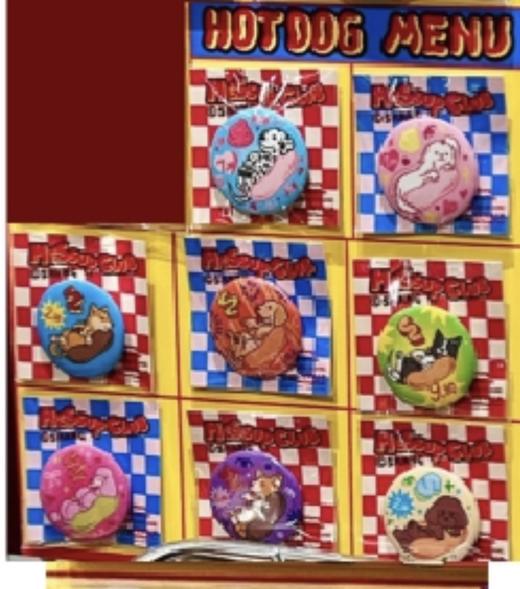 查无此尚丨徽章-小号吧唧 商品图0