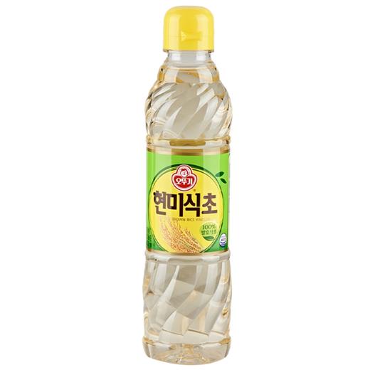 不倒翁玄米食醋500ml오뚜기 현미식초 商品图0