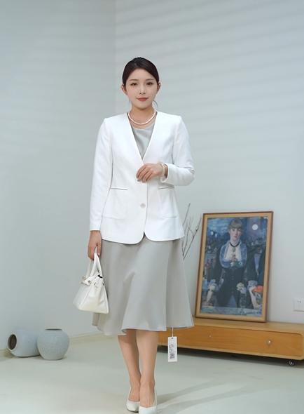 【现货】臣禾	立裁伞摆连衣裙JZ244020175 商品图8
