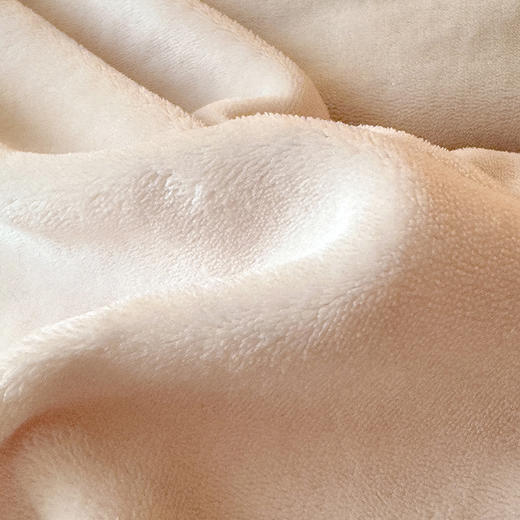 【换季出清】自然醒高端A类良品纯色双拼牛奶绒冬季被套2米x2米3单件加绒珊瑚绒被罩QJ 商品图12