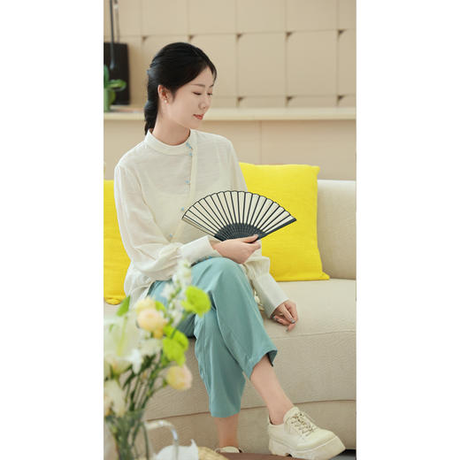 【抖音专属】小脚裤（24709685-缥碧） 商品图2