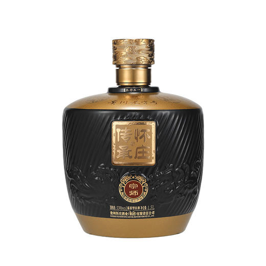 怀庄传承·宗师30# 优雅酱香型白酒 53度 1500ml单坛（礼盒装）【臻选好酒】 商品图1