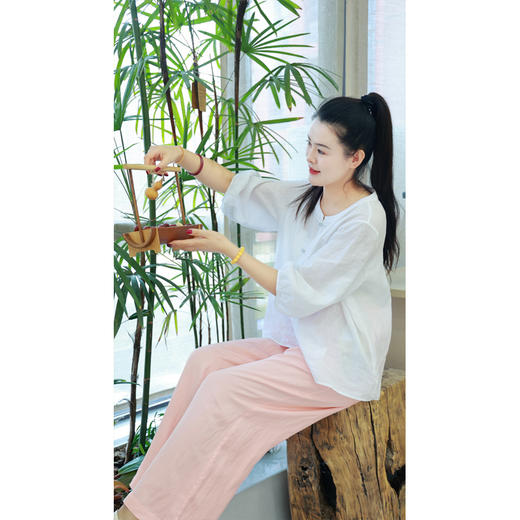 【抖音专属】直筒裤（24709142-海天霞） 商品图3