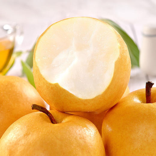 【宜昌】山水龙城秋月梨4.5斤/箱 商品图1