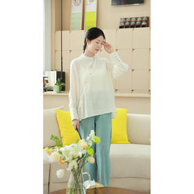 【抖音专属】小脚裤（24709685-缥碧）