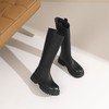 西村名物2024年秋冬新款舒适超轻厚底增高百搭及膝高靴T24DQ47941 商品缩略图3
