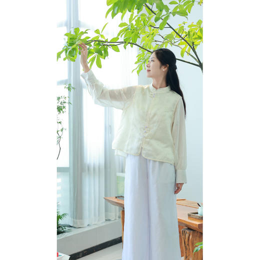 【线上专属】马甲（24704166-凝脂） 商品图3