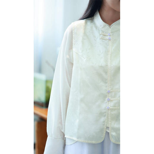 【线上专属】马甲（24704166-凝脂） 商品图4