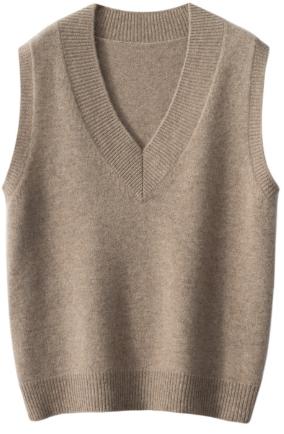 L1臣禾	知己羊绒马甲 针织背心JZ244090175 现货 商品图10