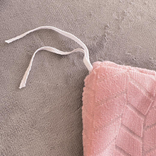 【换季出清】自然醒A类麦穗纹提花牛奶绒床上四件套双面珊瑚法兰绒被套罩床单笠冬季款床品QJ 商品图12