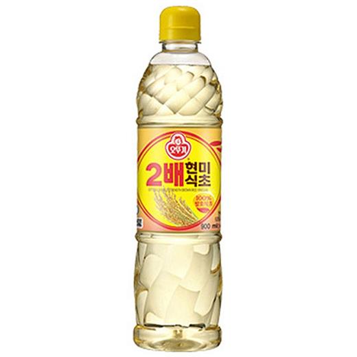 不倒翁2倍玄米食醋900ml오뚜기 2배 현미식초[企业] 商品图0