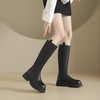 西村名物2024年秋冬新款舒适超轻厚底增高百搭及膝高靴T24DQ47941 商品缩略图1