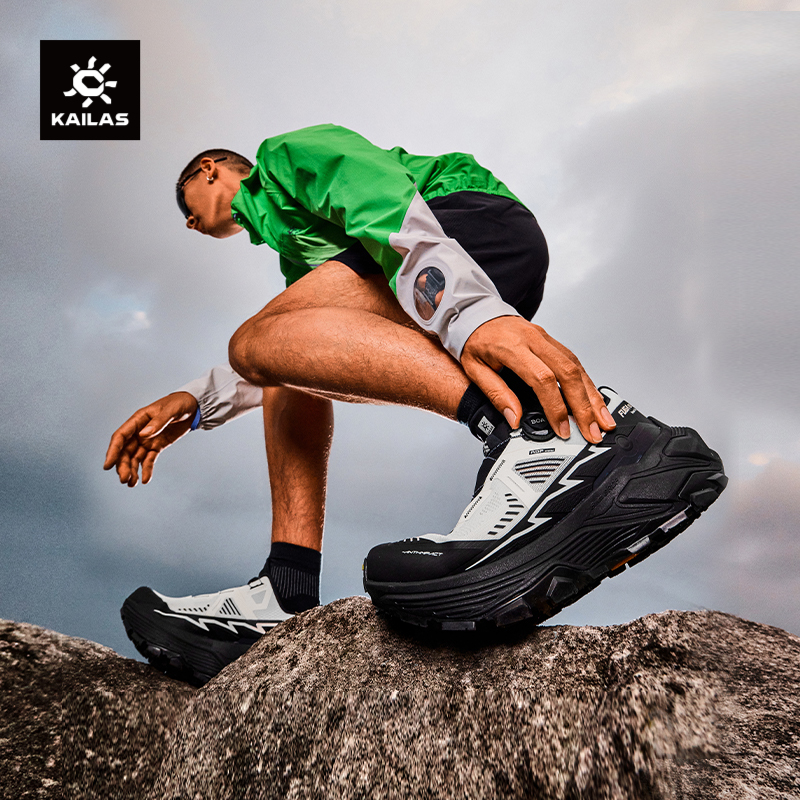KAILAS凯乐石 户外运动 低帮越野跑山鞋 (Fuga EX3BOA)KS2413115KS2413215【Z】