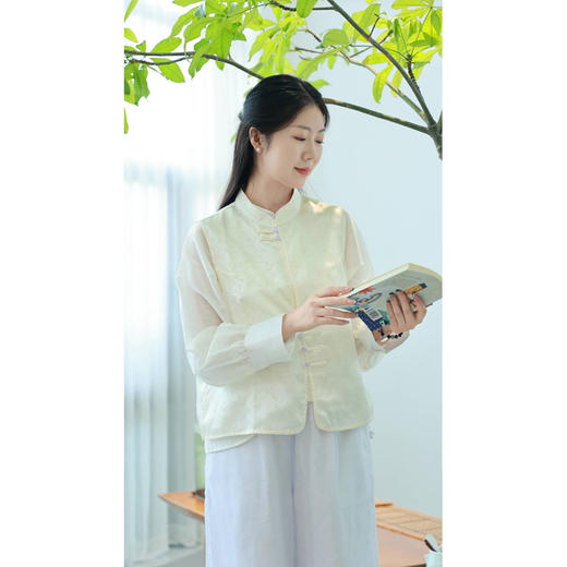 【线上专属】马甲（24704166-凝脂） 商品图2