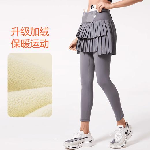 三种厚度瑜伽女春秋紧身运动长裤高腰跑步训练显瘦运动裤 商品图1