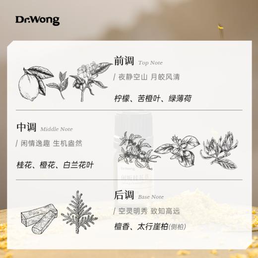 「闲听桂花落」  植物香薰精油 商品图1