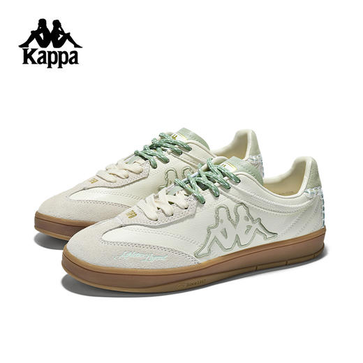 Kappa卡帕德训鞋女款春秋板鞋男款2024新款低帮运动休闲鞋情侣鞋K0FW5CC70-T 商品图1