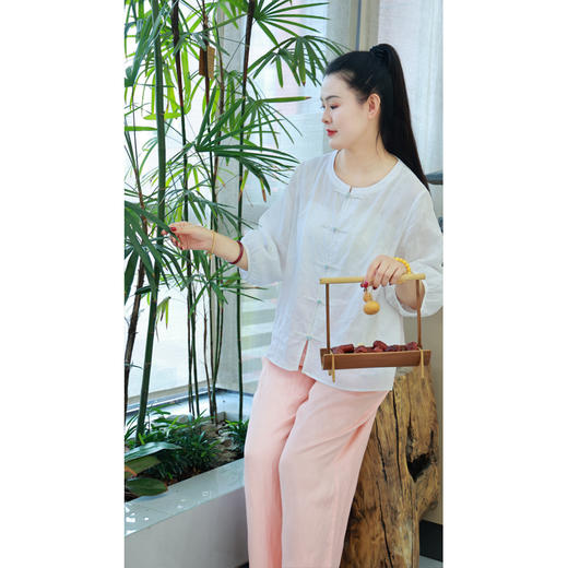 【抖音专属】直筒裤（24709142-海天霞） 商品图1