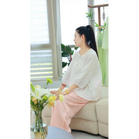 【抖音专属】直筒裤（24709142-海天霞）