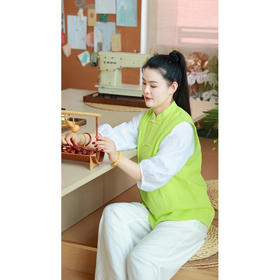 【抖音专属】中式马甲（23704066少艾）