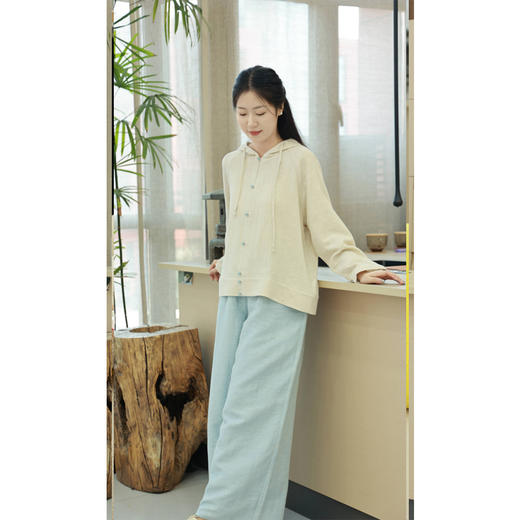 【2026东衣作】连帽外套（22705185玉色） 商品图0