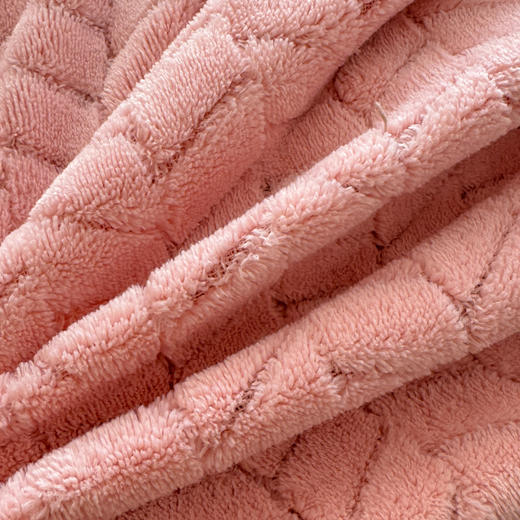 【换季出清】自然醒A类麦穗纹提花牛奶绒床上四件套双面珊瑚法兰绒被套罩床单笠冬季款床品QJ 商品图11