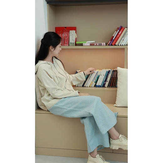 【2026东衣作】连帽外套（22705185玉色） 商品图4