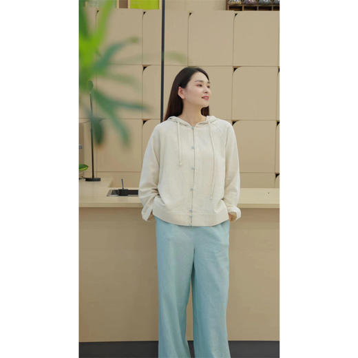 【抖音专属】阔腿裤（24709300缥碧） 商品图3