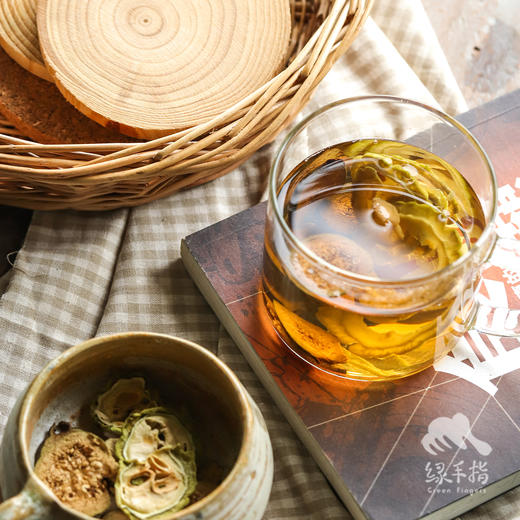 生态番石榴苦瓜茶（临期八折） | 绿家自产 *Ecological guava bitter melon tea | In-House Production 商品图1