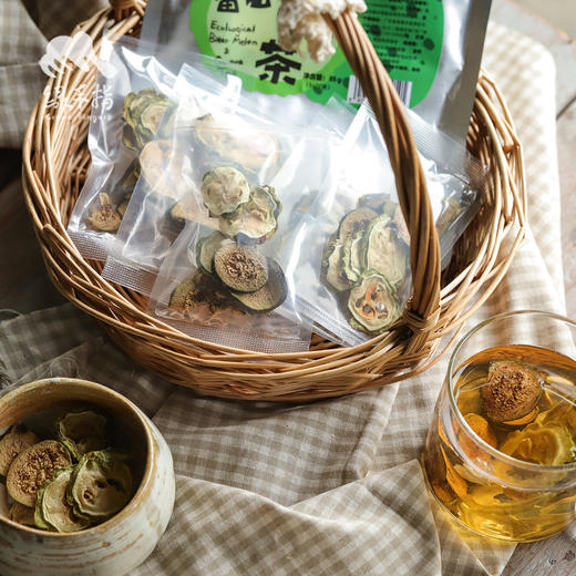 生态番石榴苦瓜茶（临期八折） | 绿家自产 *Ecological guava bitter melon tea | In-House Production 商品图2