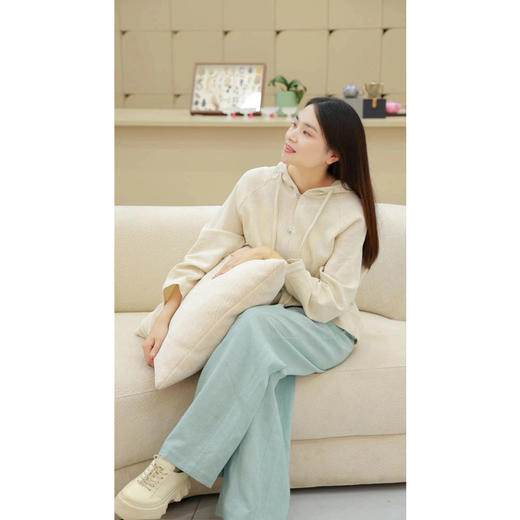 【抖音专属】阔腿裤（24709300缥碧） 商品图2