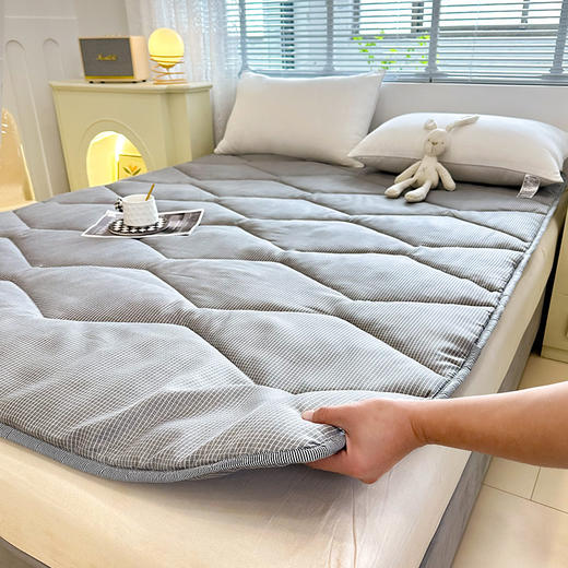 150*200cm 实用简约款 加厚床垫床褥子垫被软垫/床 商品图0