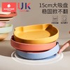 科巢宝宝餐盘硅胶吸盘一体式自主进食防摔儿童小熊餐具辅食碗婴儿专用 商品缩略图1