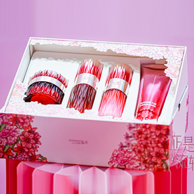 丸美多肽蛋白漫漫花语礼盒50g+120ml+60ml+50ml【60019594】