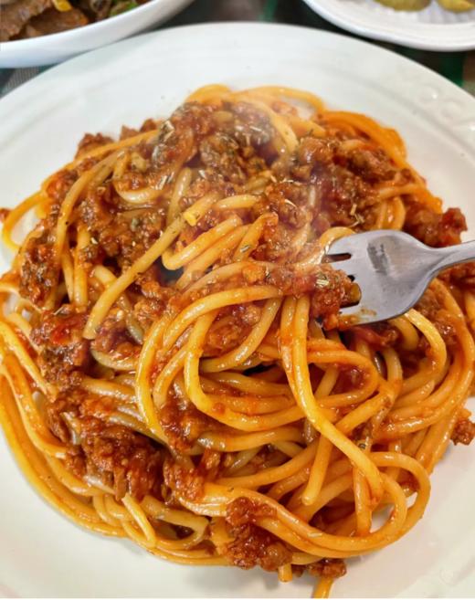 川味牛肉酱意面（辣） 商品图0