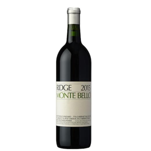 【损标清仓 不退不换】瑞园丽山红葡萄酒	"Ridge Monte Bello Santa Cruz Mountains Cabernet Blend损标产品拍下后不退不换！ 介意勿拍哦" 商品图0