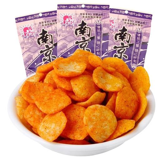 步步升南京板鸭味食品20g/袋童年怀旧解馋宿舍休闲追剧辣条零食 商品图3