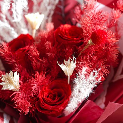 炽热·永生花小花束 （鲜花晒制而成的干花） 商品图5