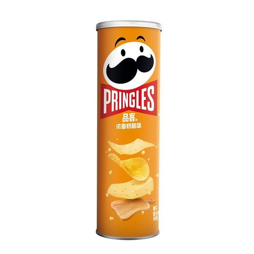Pringles品客薯片浓香奶酪味110g桶装休闲网 红零食食品 商品图0