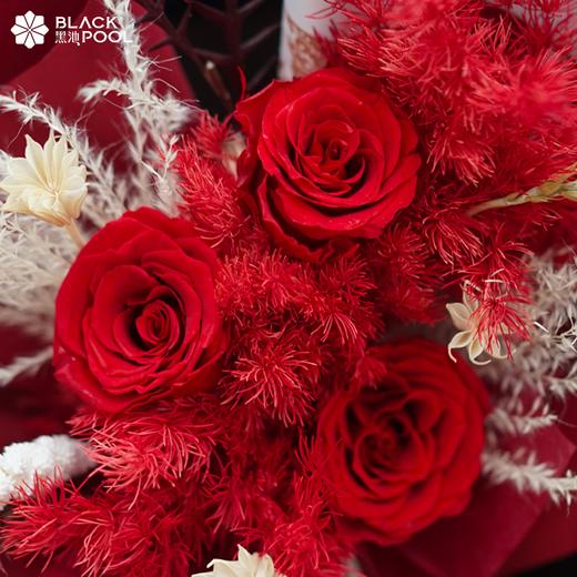 炽热·永生花小花束 （鲜花晒制而成的干花） 商品图4