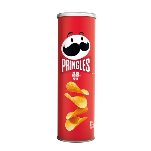 Pringles品客薯片原味薯片110g桶装休闲网 红零食食品 商品图1