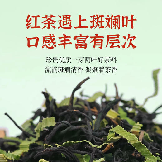 海南兴科斑斓红茶/斑斓绿茶/兴隆热带植物园/海南特色风味茶 商品图5
