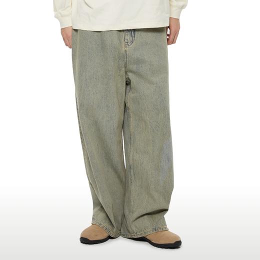 怀旧洗水BAGGY牛仔裤 商品图1