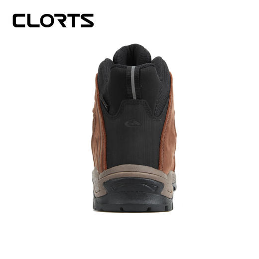 洛弛红 头层牛皮中帮登山鞋3b048 商品图1