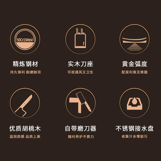 【小家电】苏泊尔套刀TK2123Q 商品图4