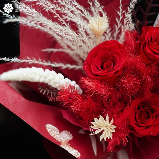 炽热·永生花小花束 （鲜花晒制而成的干花） 商品图3
