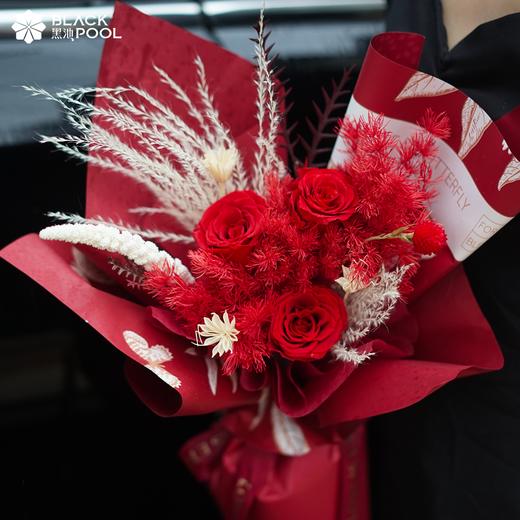 炽热·永生花小花束 （鲜花晒制而成的干花） 商品图1