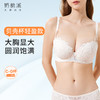 【积分兑换】[贝壳杯轻盈]文胸大胸显大聚拢性感蕾丝挺拔性感圆圆胸内衣女 商品缩略图0