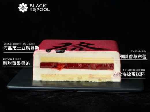 （配送到家）马上發·草莓海盐芝士慕斯（富贵红）（抖音兑换专用券）（抖音兑换专用券） 商品图4